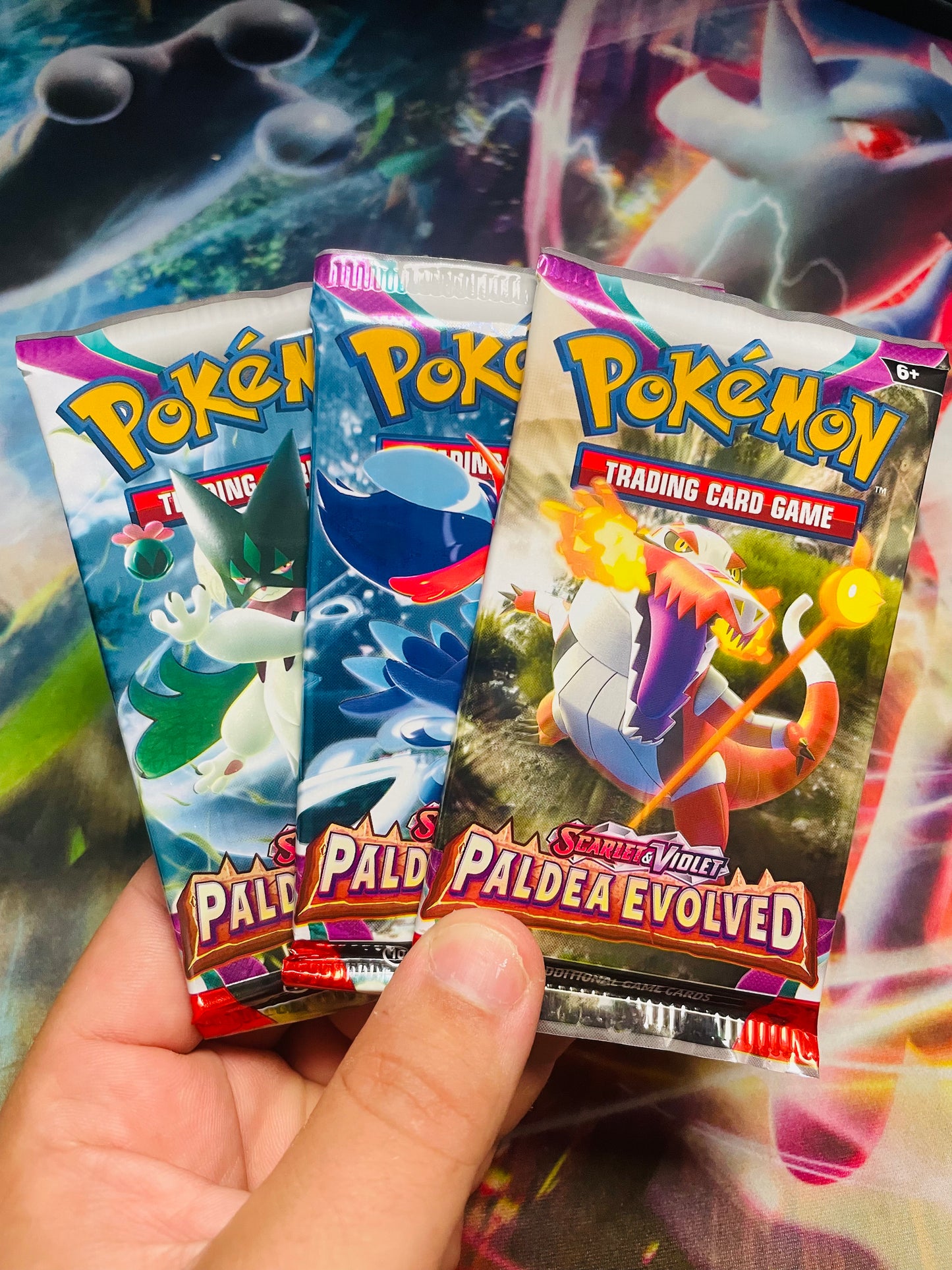 Paldea Evolved Bundle