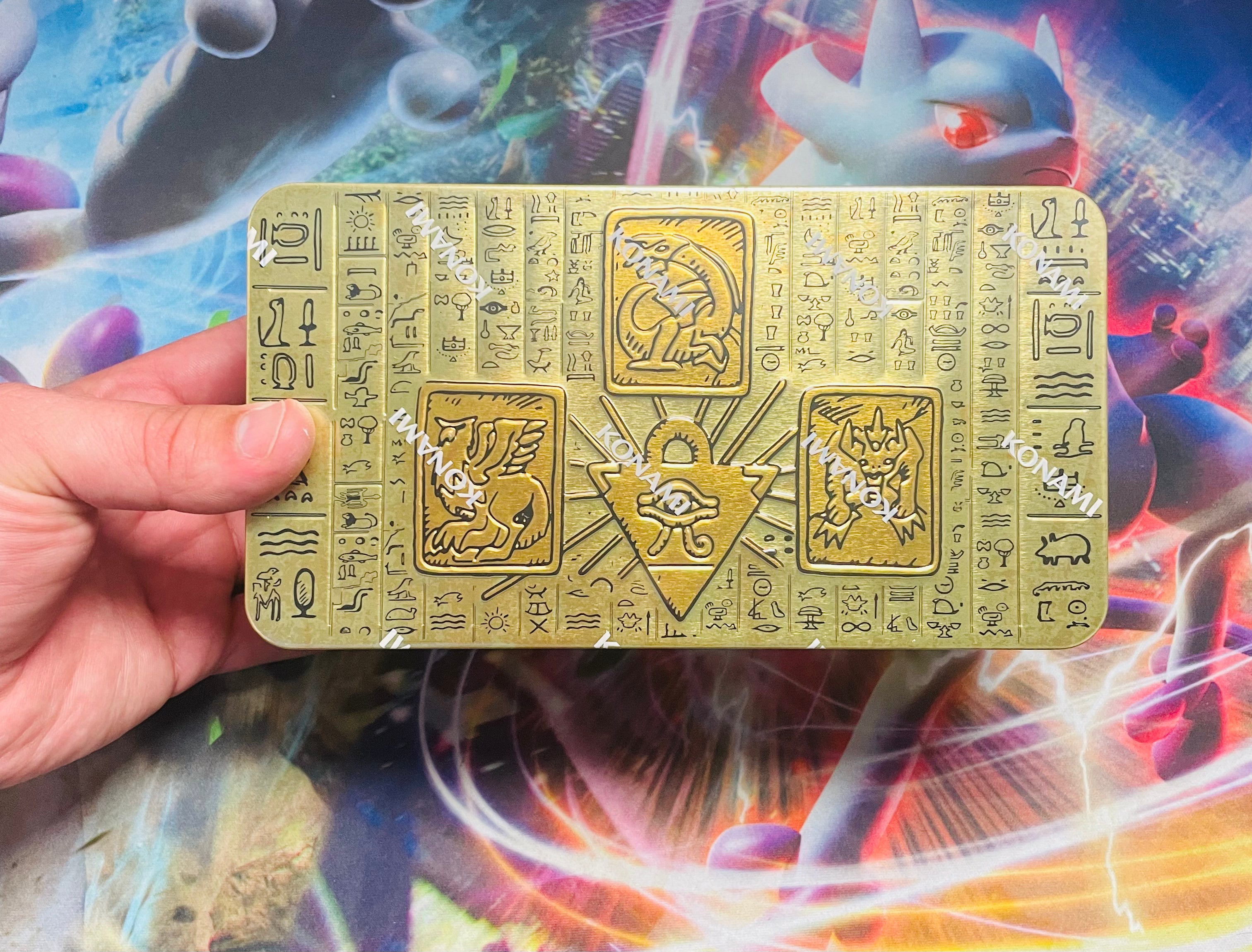 yugioh pharaoh tin 2022 card list 2022 Tin of the Pharaoh's Gods – StaticsPokeMart