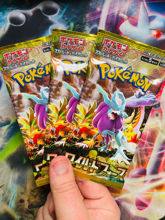 Wild Force Box Break (3 Packs)